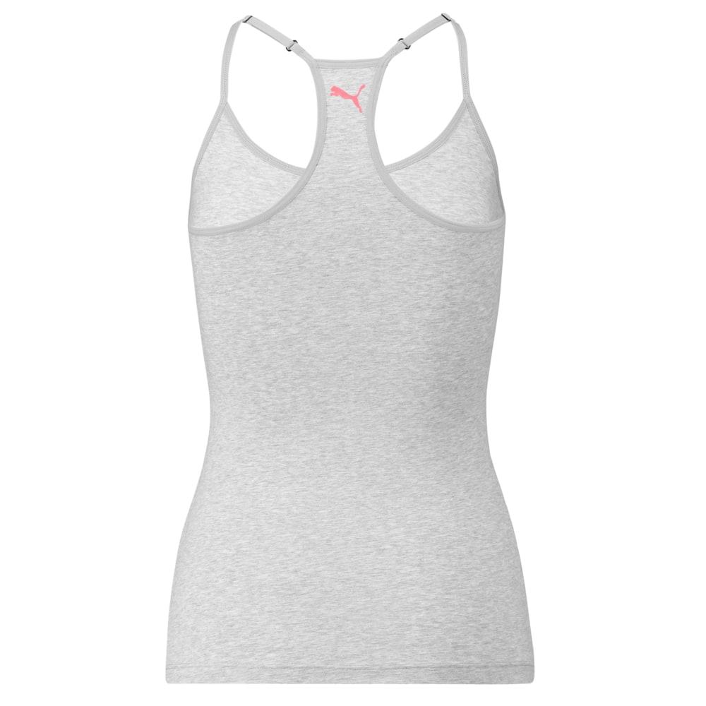 Изображение Puma Майка PUMA Iconic Women's Racerback Tank Top (1 Pack) #2: grey melange