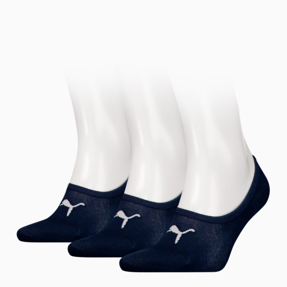 Зображення Puma Шкарпетки PUMA FOOTIE 3P UNISEX #1: navy