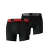 Изображение Puma Мужское нижнее белье PUMA Active Boxer 2P Packed #2: black/red