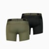 Изображение Puma Мужское нижнее белье PUMA Active Boxer 2P Packed #8: grape