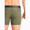 Изображение Puma Мужское нижнее белье PUMA Active Boxer 2P Packed #7: grape