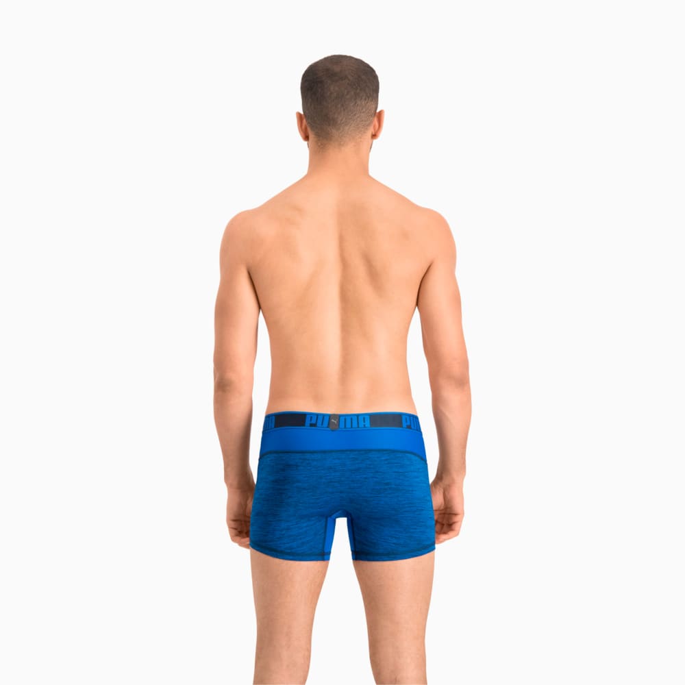 

PUMA - male - Мужское нижнее белье PUMA Active Grizzly Melange – blue –, Синий