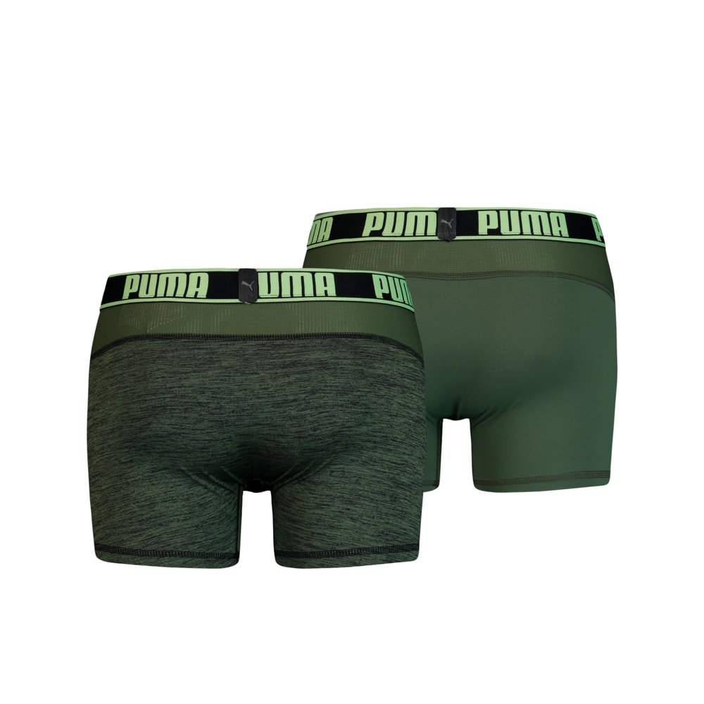 

PUMA - male - Мужское нижнее белье PUMA Active Grizzly Melange – army green –, Зеленый