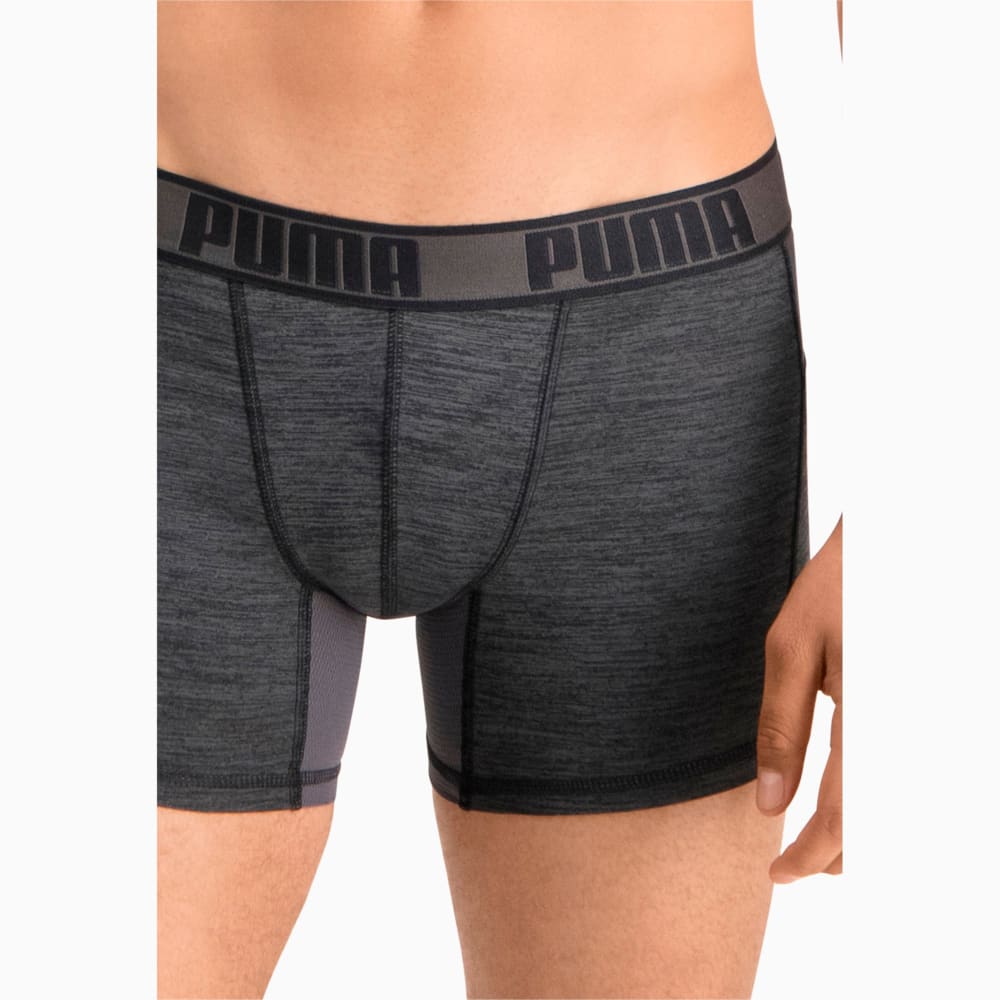 

PUMA - male - Мужское нижнее белье PUMA Active Grizzly Melange – black –, Черный