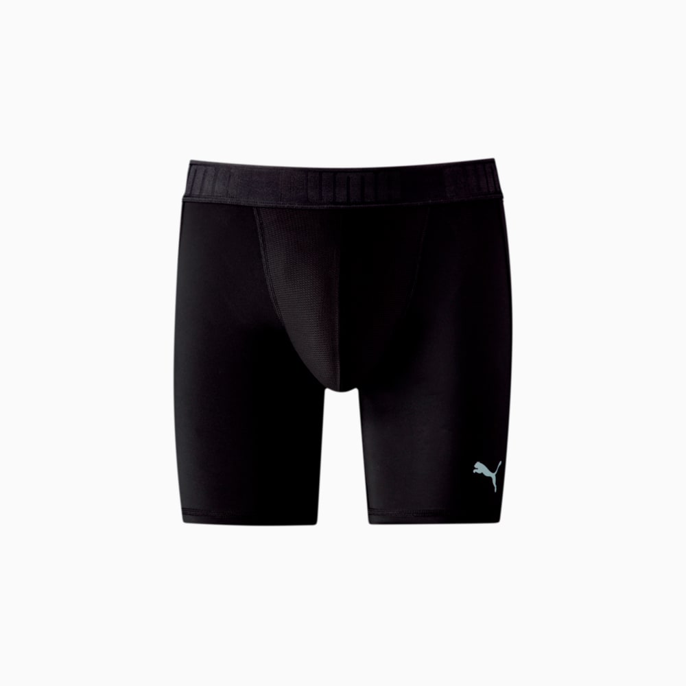 Изображение Puma Мужское нижнее белье PUMA Active Long Boxer 2P PA #1: black