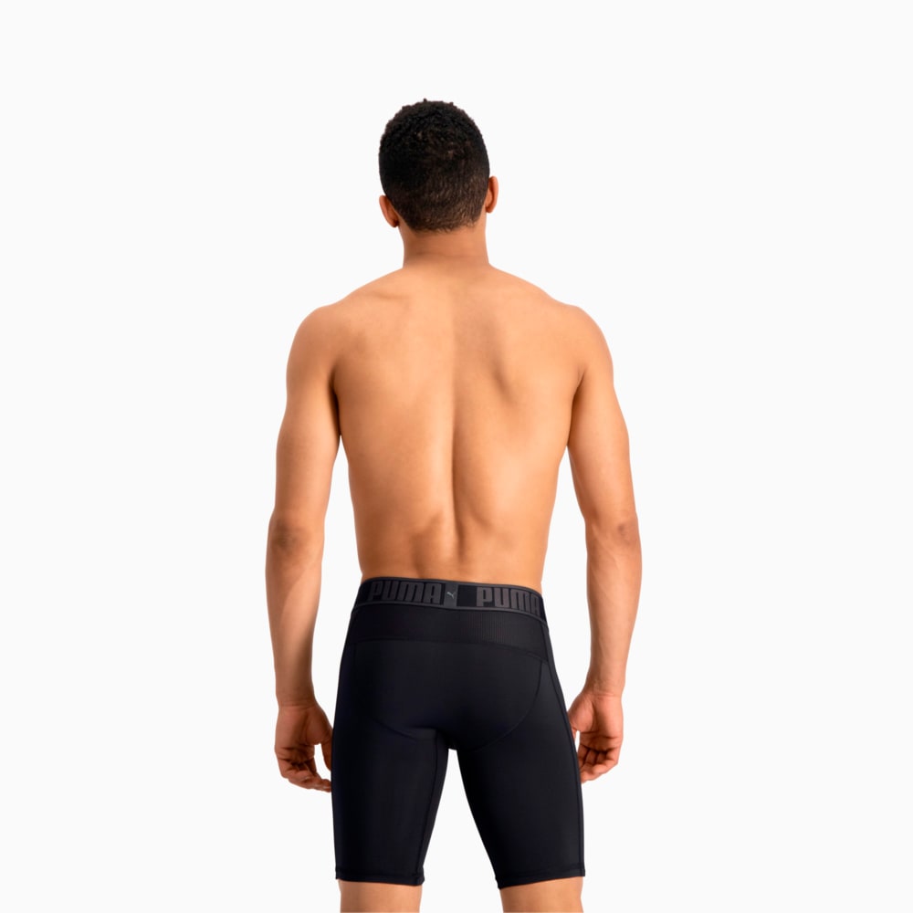 

PUMA - male - Мужское нижнее белье PUMA Active Long Boxer 2P PA – black –, Черный