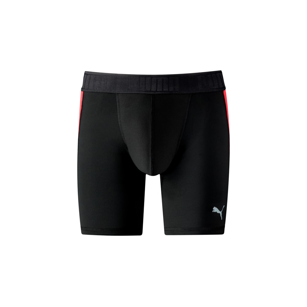 Зображення Puma Чоловіча спідня білизна PUMA Active Long Boxer 2P PA #1: black/red