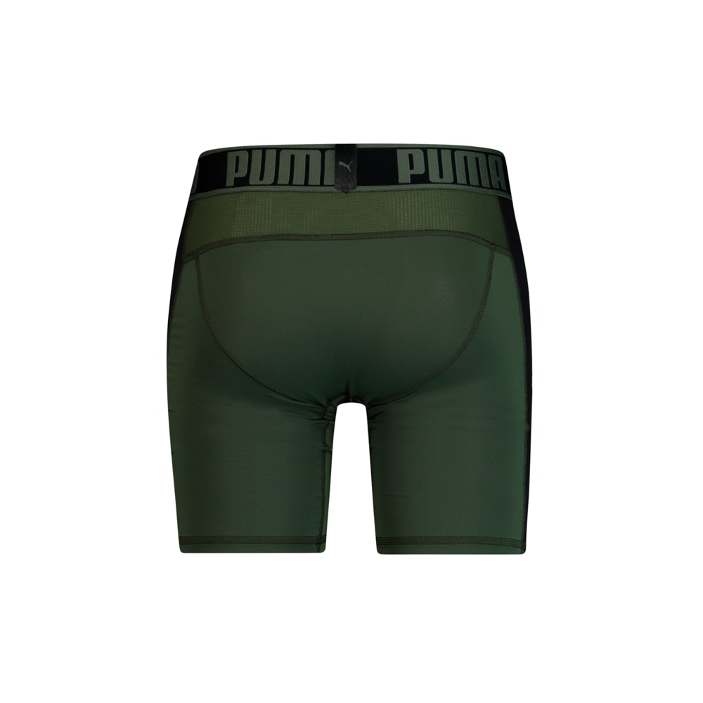 Зображення Puma Чоловіча спідня білизна PUMA Active Long Boxer 2P PA #2: army green