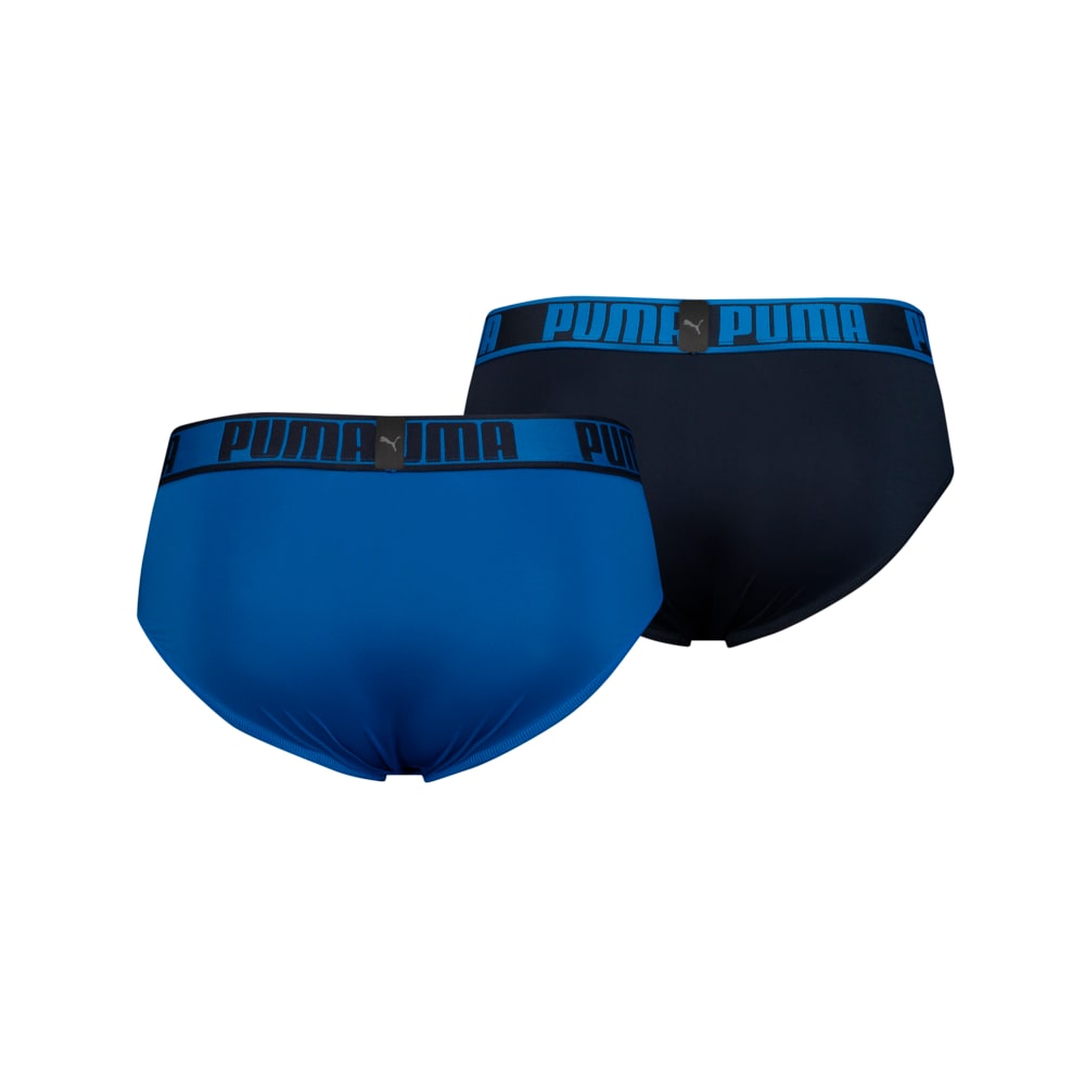 Изображение Puma Мужское нижнее белье PUMA Active Brief 2P Packed #2: Blue