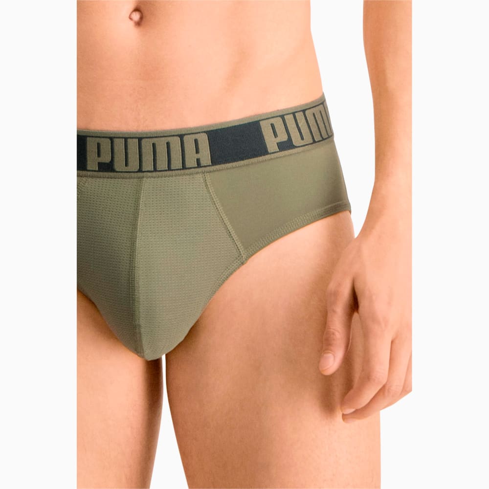 

PUMA - male - Мужское нижнее белье PUMA Active Brief 2P Packed – grape –