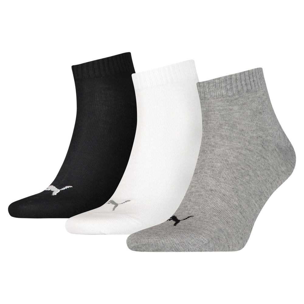 Pack de 3 Pares Calcetines Tobilleros<Br />, Gris