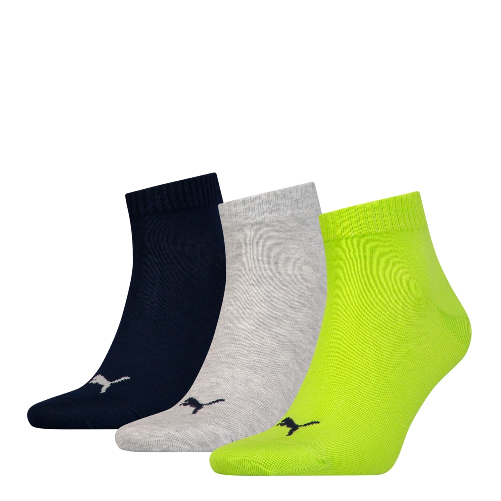 фото Носки puma unisex quarter plain 3p