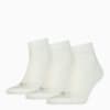 Зображення Puma Шкарпетки PUMA UNISEX QUARTER PLAIN 3P #1: Oatmeal