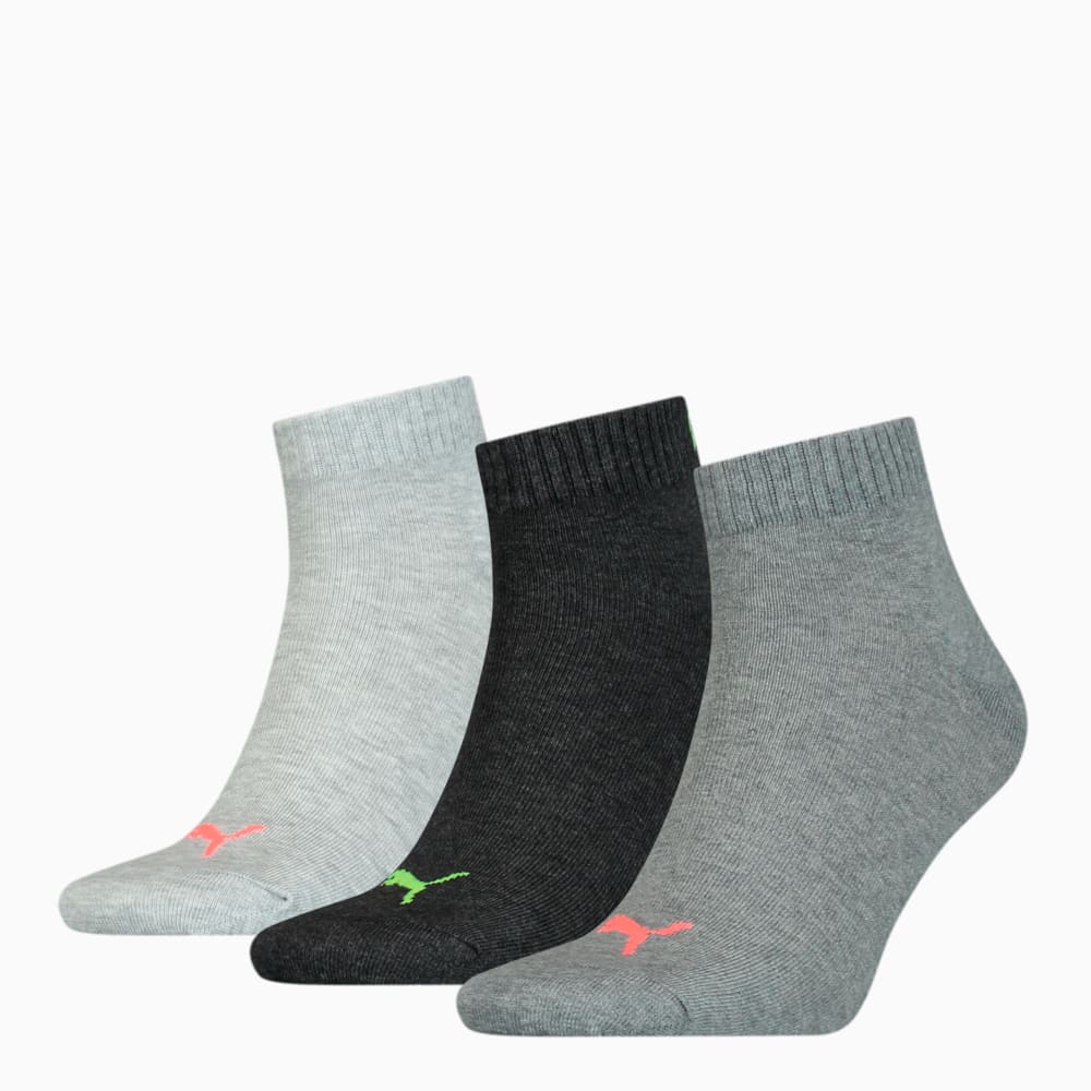 фото Носки puma unisex quarter plain 3p