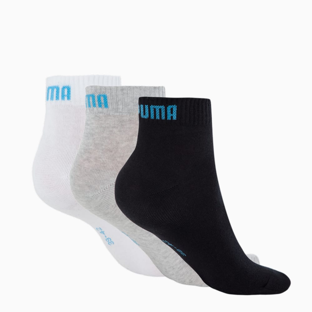 Зображення Puma Шкарпетки PUMA UNISEX QUARTER PLAIN 3P #2: black combo