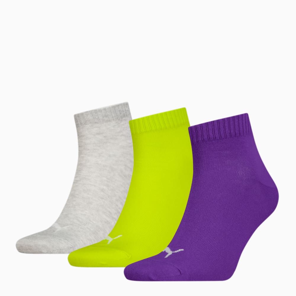 Puma unisex quarter plain 3p shop