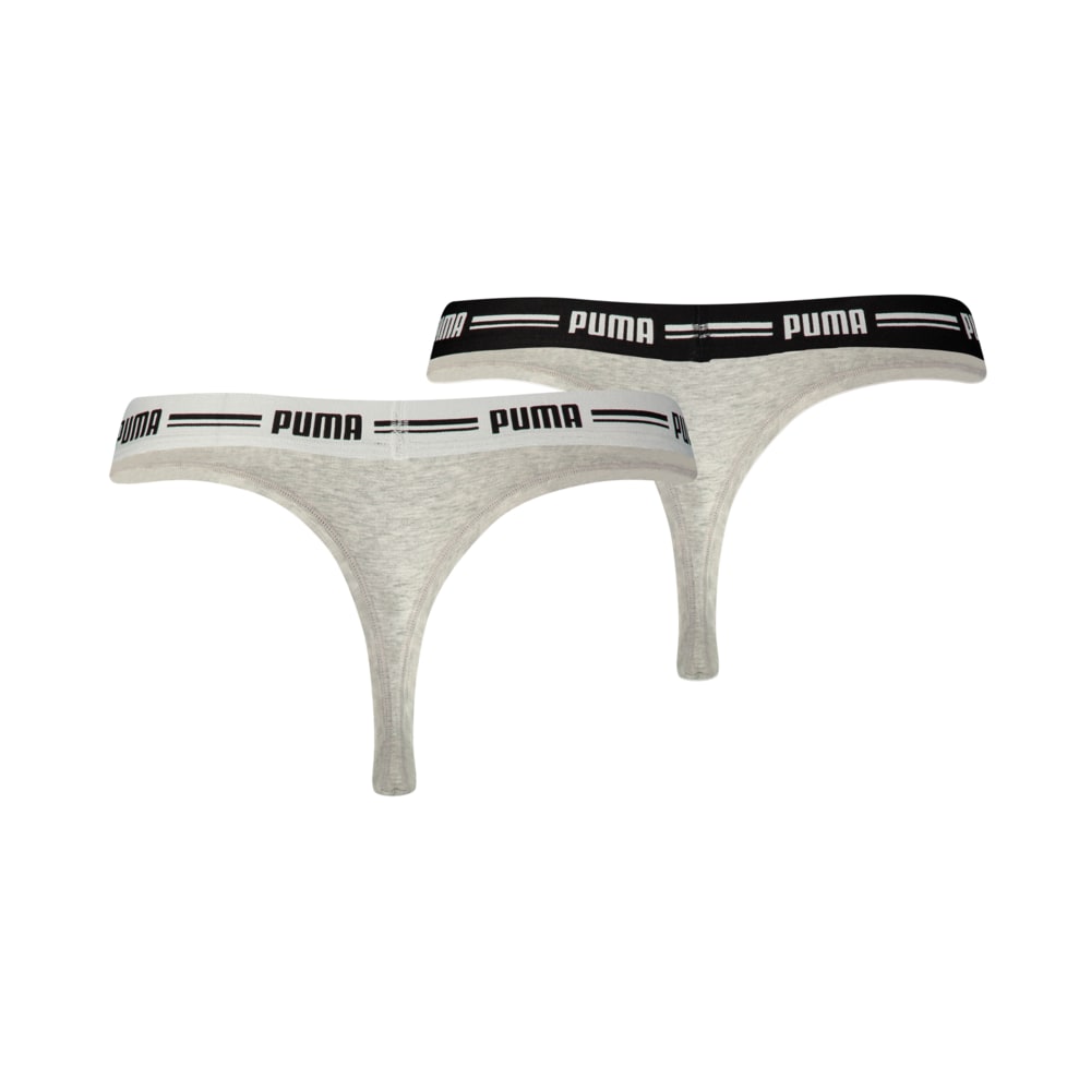 

PUMA - female - Женское нижнее белье PUMA Iconic String 2P Packed – grey / grey –, Серый