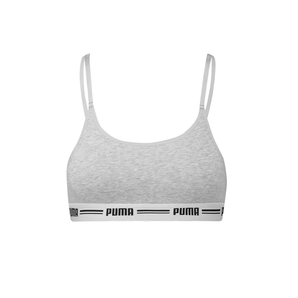 puma iconic casual bralette