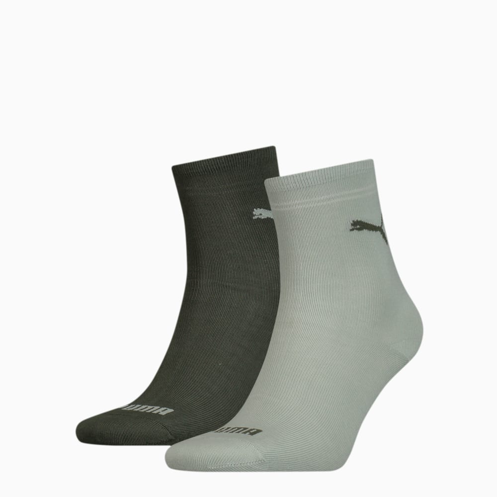 Изображение Puma Носки PUMA Women's Socks (2 Pack) #1: aqua green