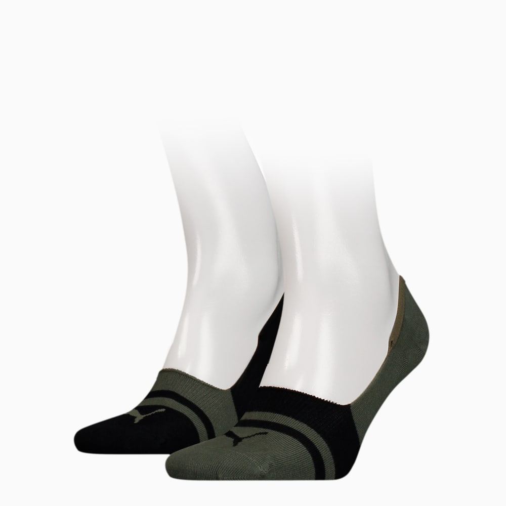 фото Носки puma unisex heritage no-show socks (2 pack)