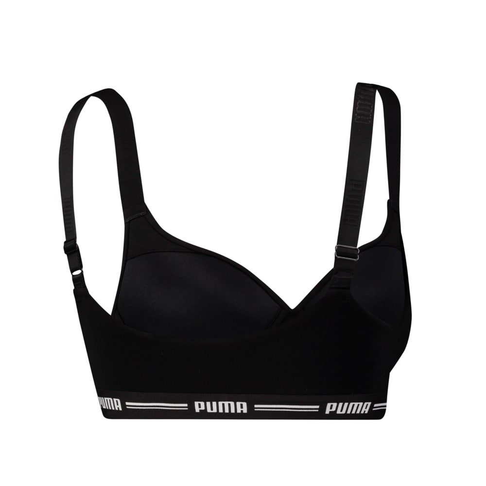 

PUMA - female - Бра PUMA Iconic Padded Top 1P HA – black –, Черный
