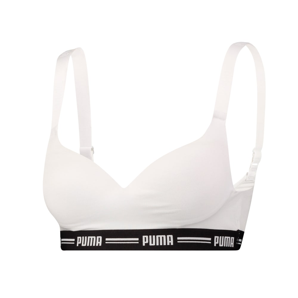 Зображення Puma Бра PUMA Iconic Padded Top 1P HA #2: White