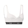 Зображення Puma Бра PUMA Iconic Padded Top 1P HA #4: White