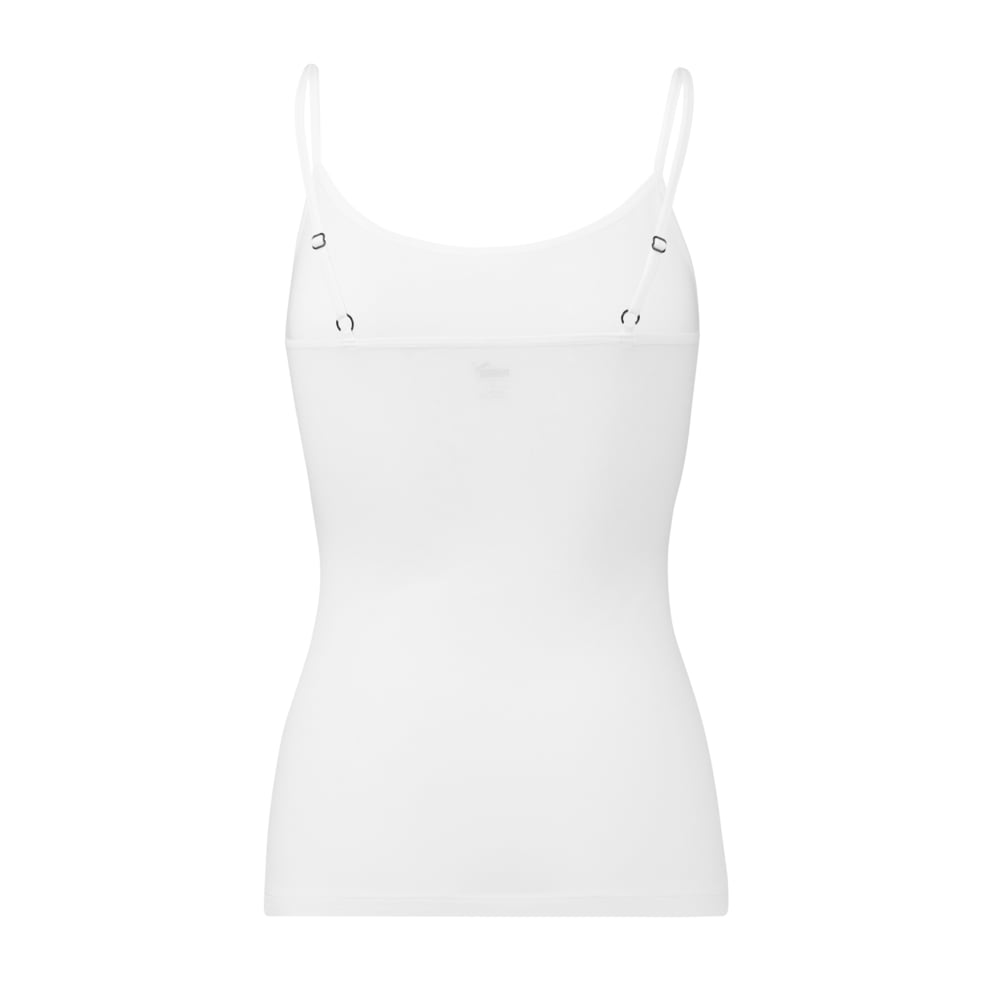 Зображення Puma Майка PUMA Iconic Women's Camisole (1 Pack) #2: White