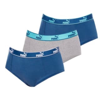 Зображення Puma Жіноча білизна PUMA BASIC MINI SHORT 3P