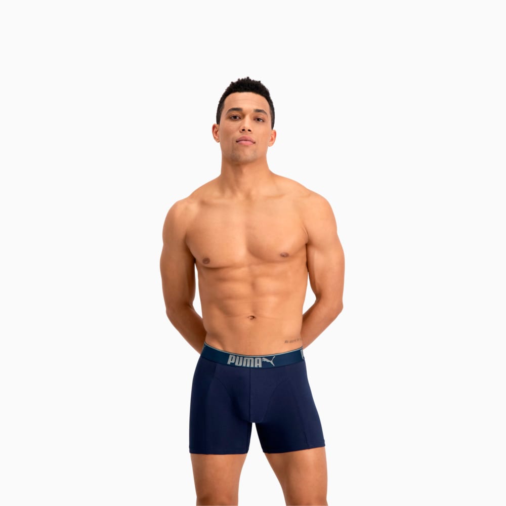 

PUMA - male - Мужское нижнее белье PUMA LIFESTYLE SUEDED COTTON – navy –, Синий