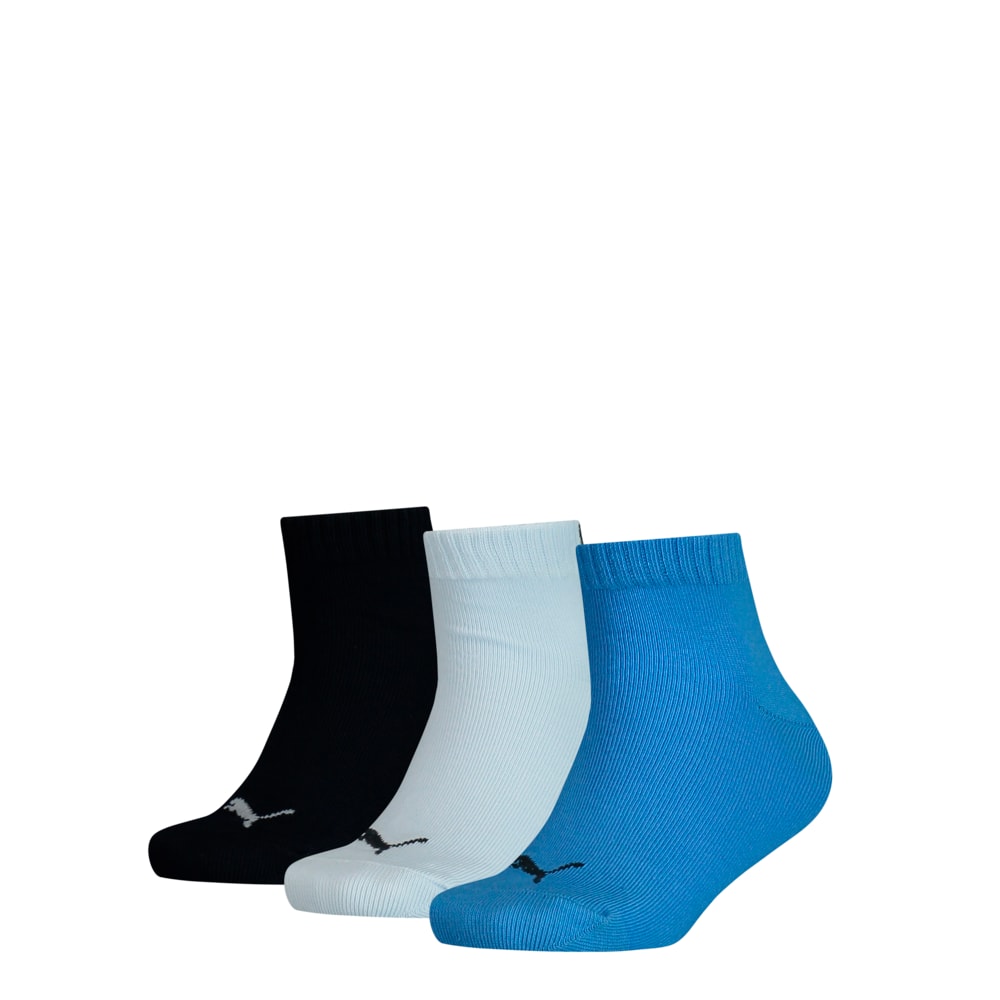 Изображение Puma Детские носки Kids' Quarter Socks 3 Pack #1: Marina