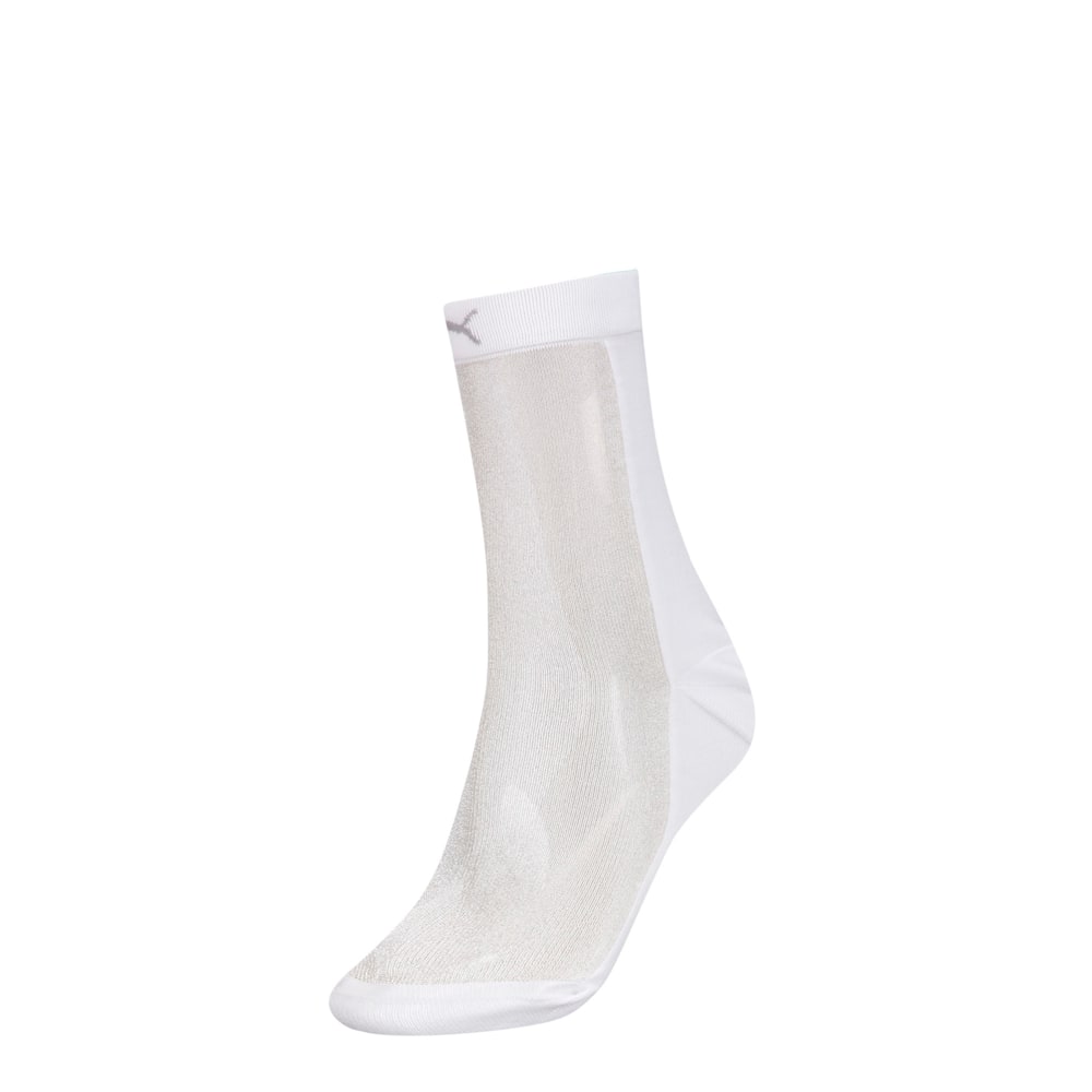 Изображение Puma Носки SG Transparancy Front Sock 1P #1: White