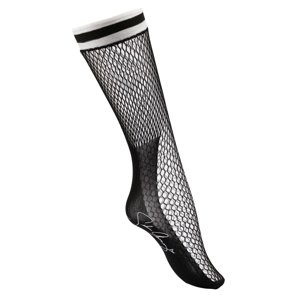 Puma fishnet socks online