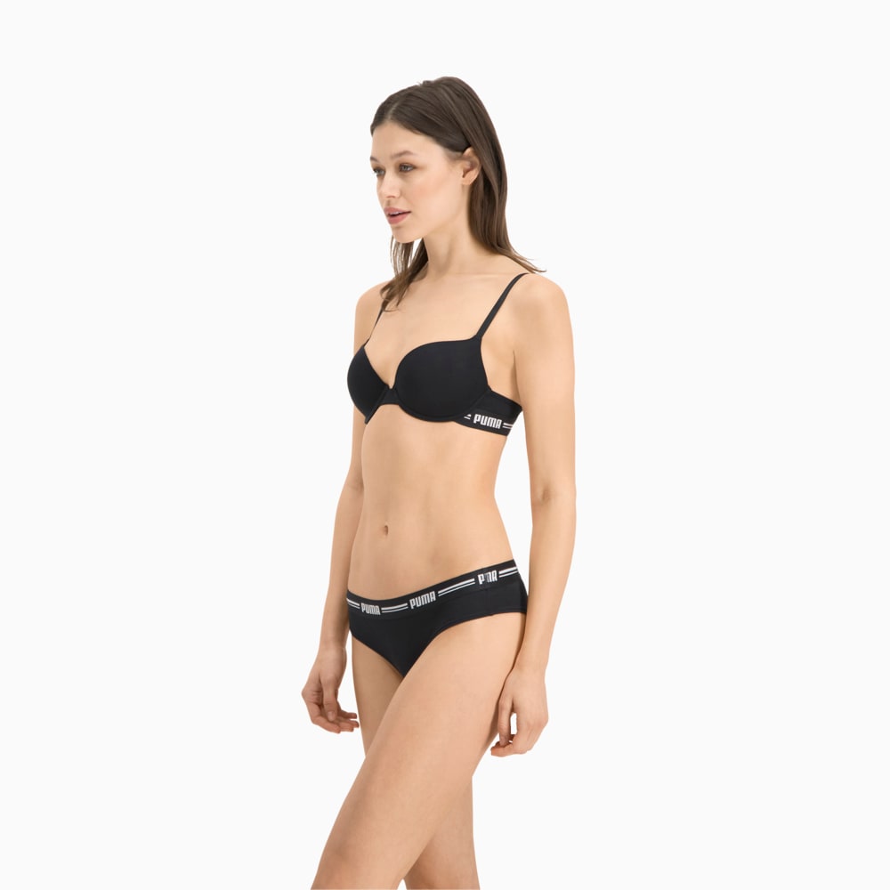

PUMA - female - Бра Women's T-Shirt Bra – black –, Черный