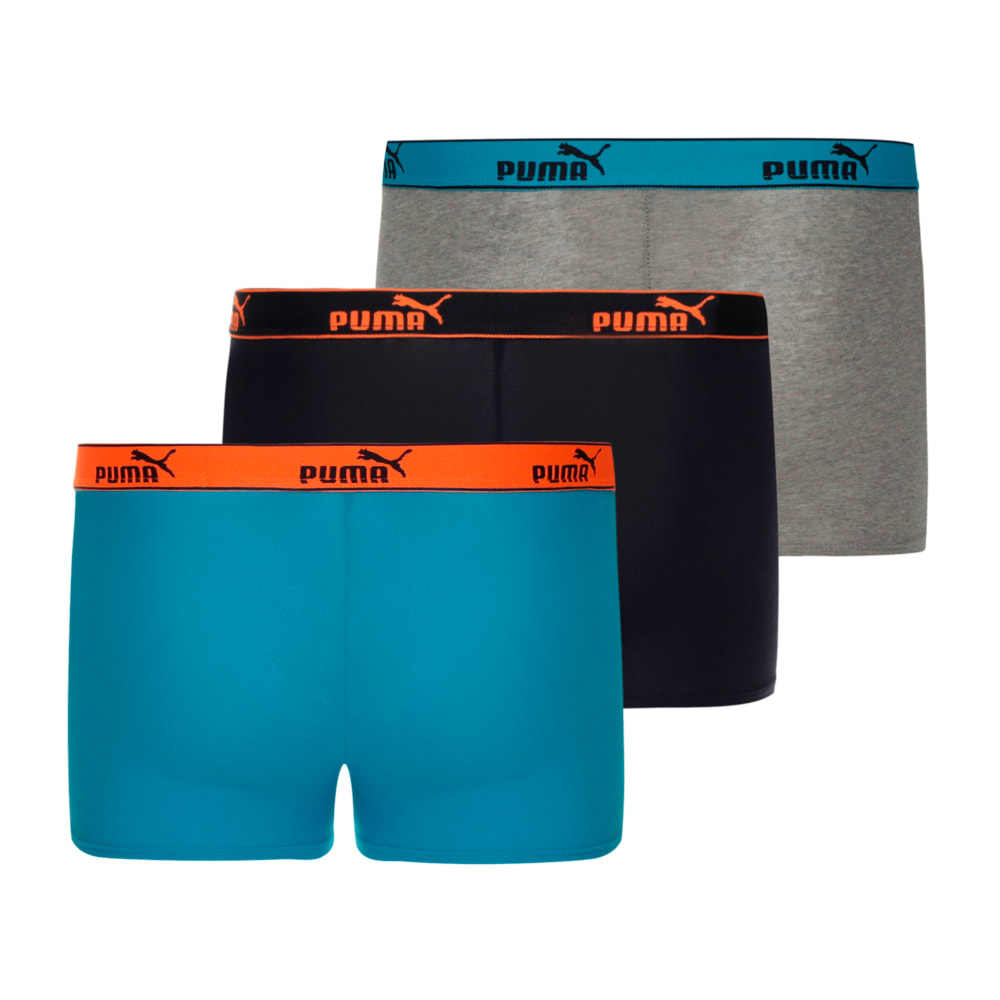 Зображення Puma Дитяча спідня білизна PUMA BASIC BOXER 3P #2: blue / orange