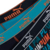 Изображение Puma Детское нижнее белье PUMA BASIC BOXER AOP 3P #3: blue / orange