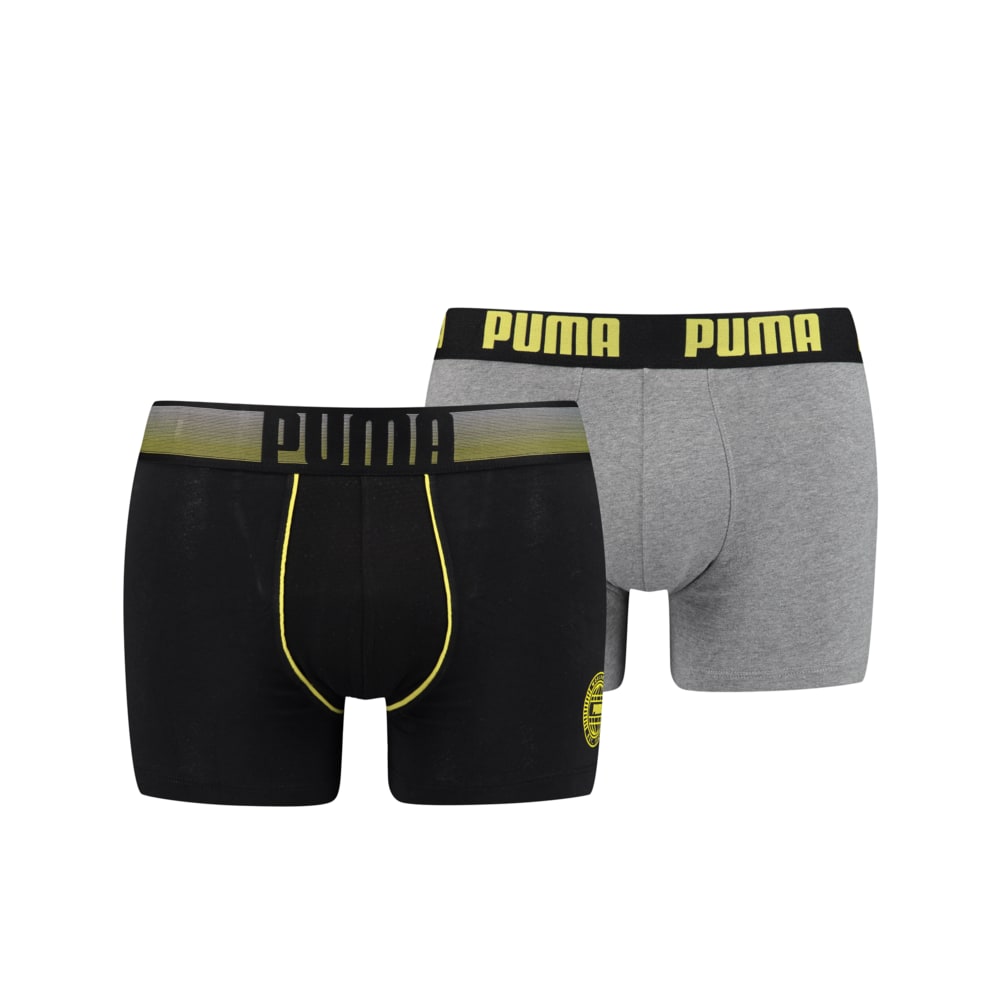 Изображение Puma 907600 #1: yellow / grey melange