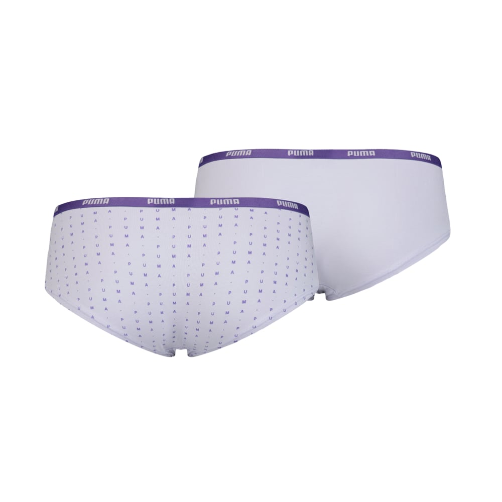 

PUMA - female - Женское нижнее белье PUMA Hipster AOP 2P Pack – purple combo –, Фиолетовый