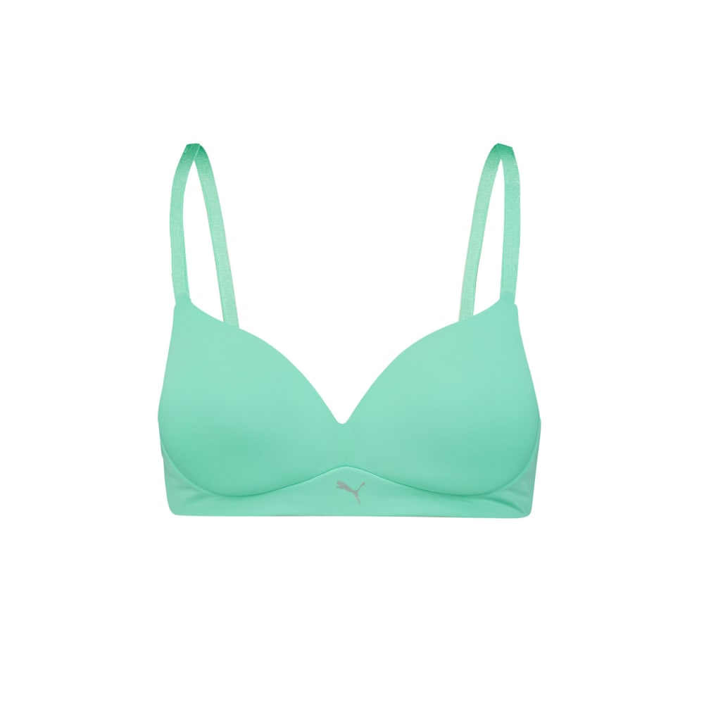 Puma logo bra discount