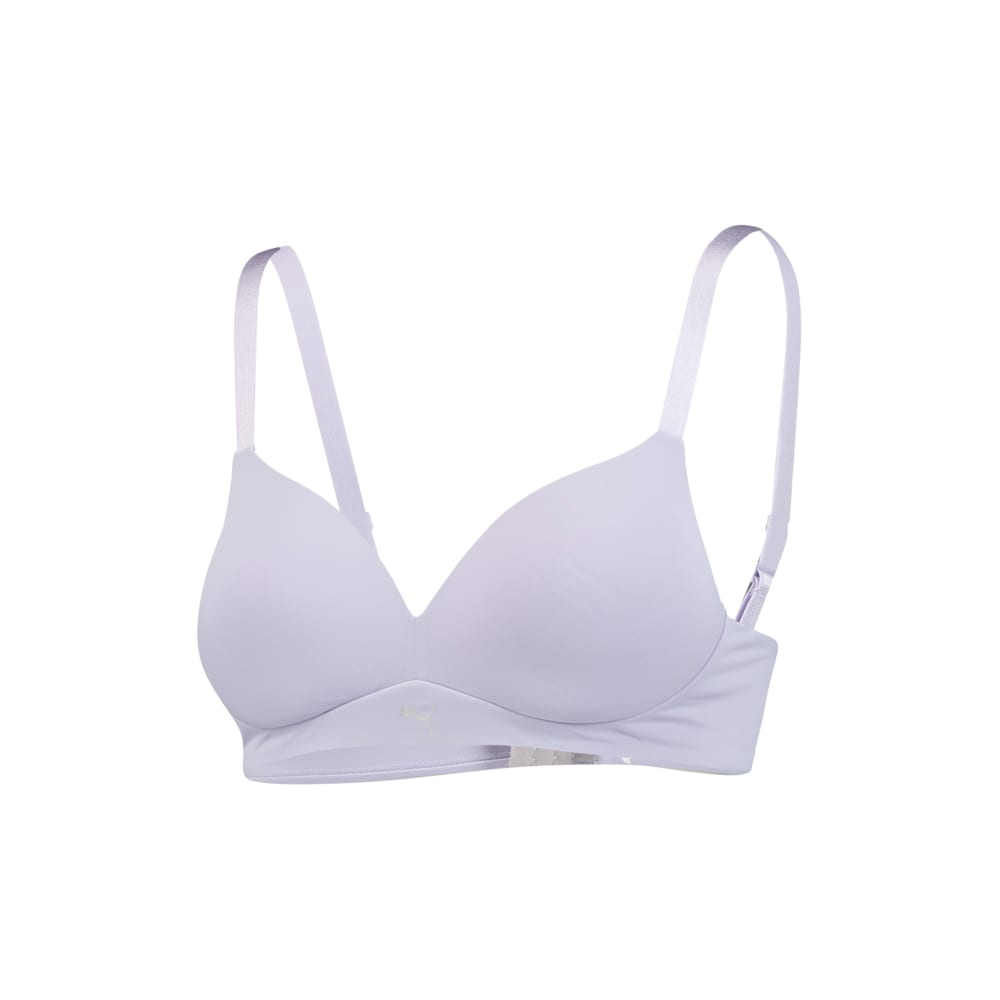 

PUMA - female - Бра PUMA Statement Padded Bra 1P – purple combo –, Фиолетовый