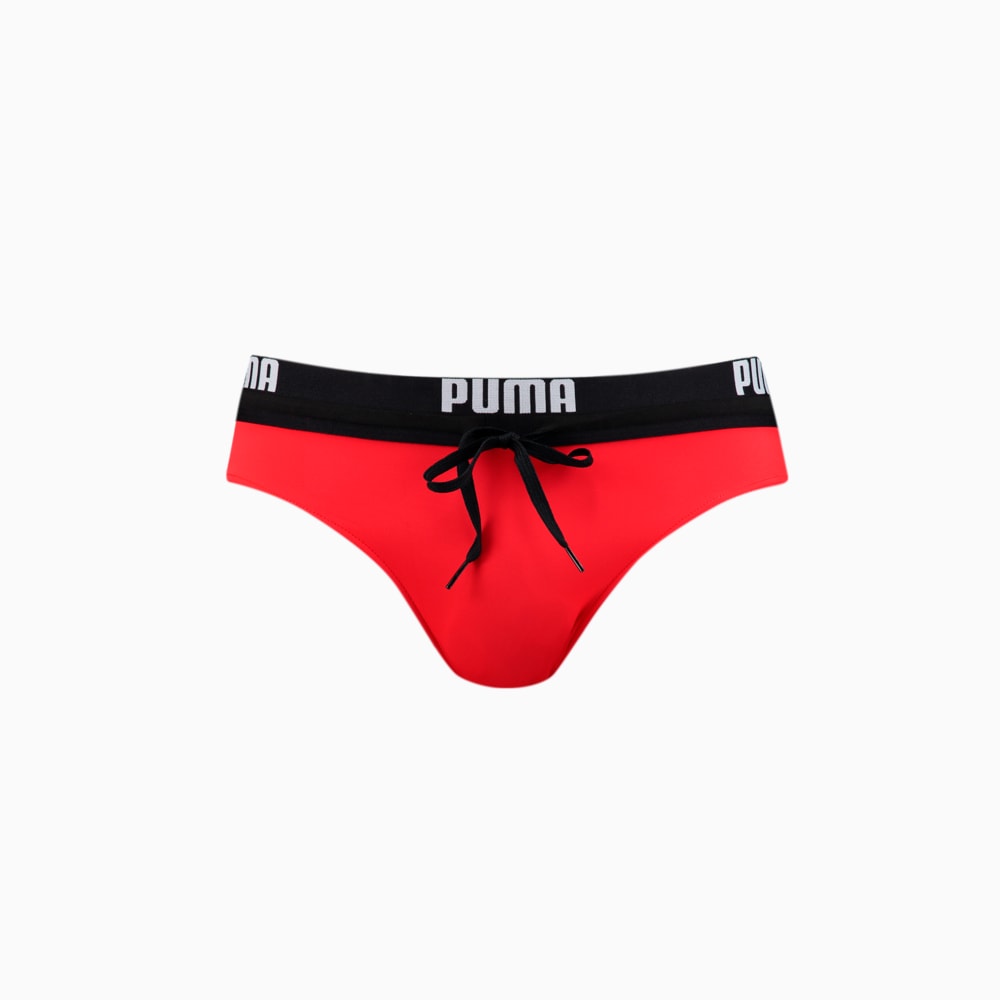 фото Плавки puma swim men logo swim brief