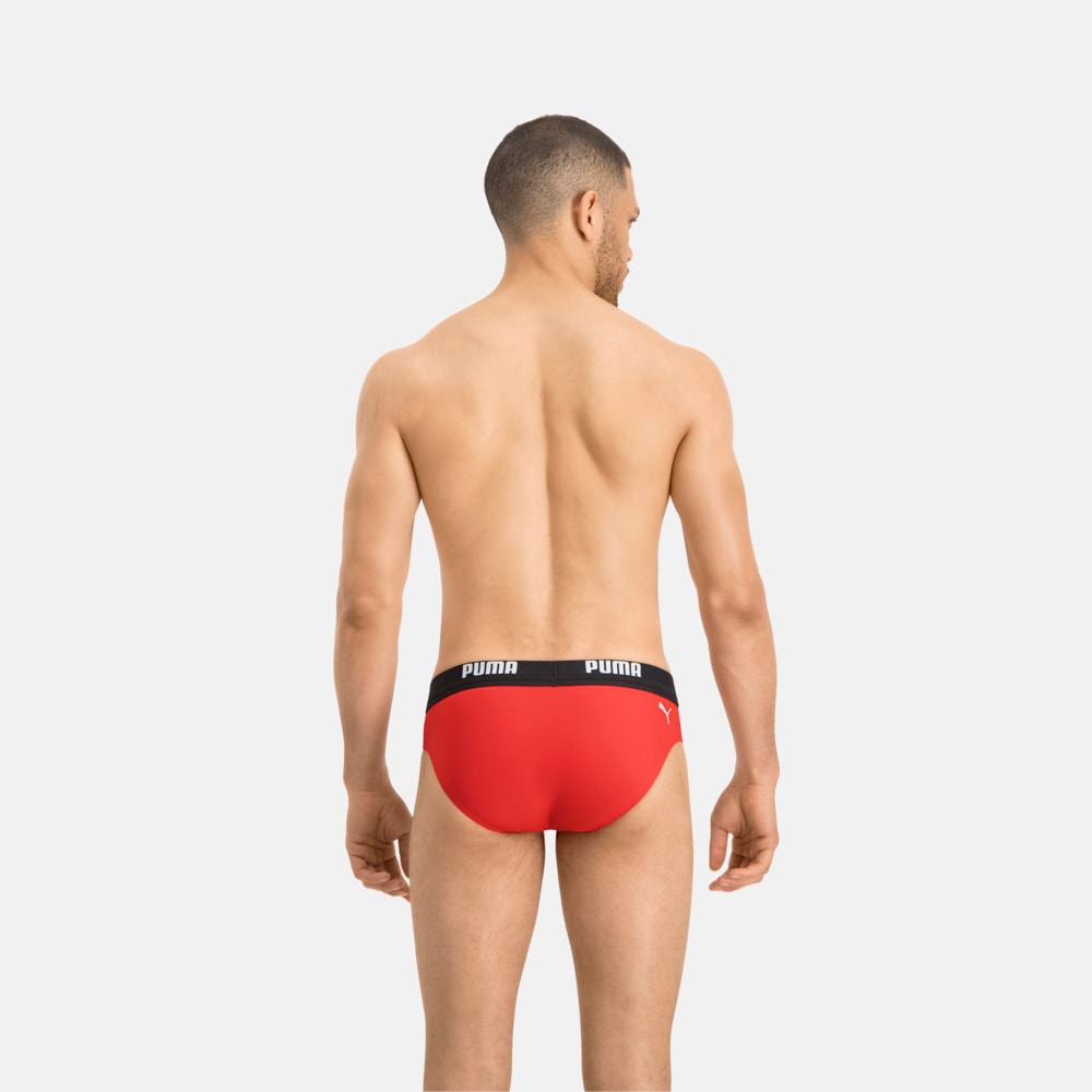 

PUMA - male - Плавки PUMA Swim Men Logo Swim Brief – red –, Красный