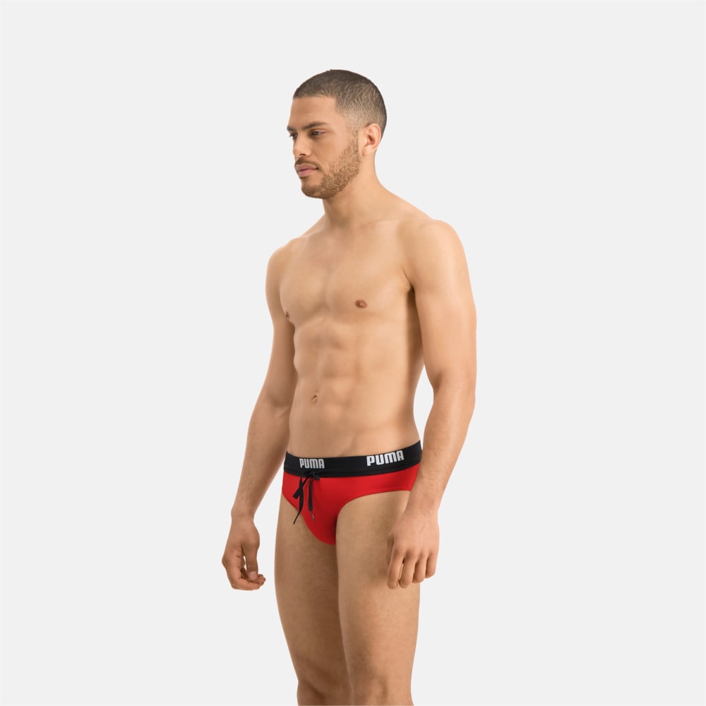 фото Плавки puma swim men logo swim brief