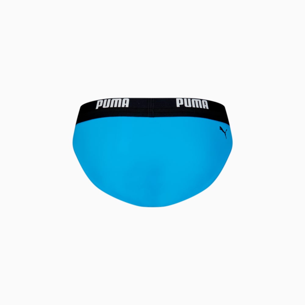 Изображение Puma Плавки PUMA Swim Men Logo Swim Brief #2: bright blue