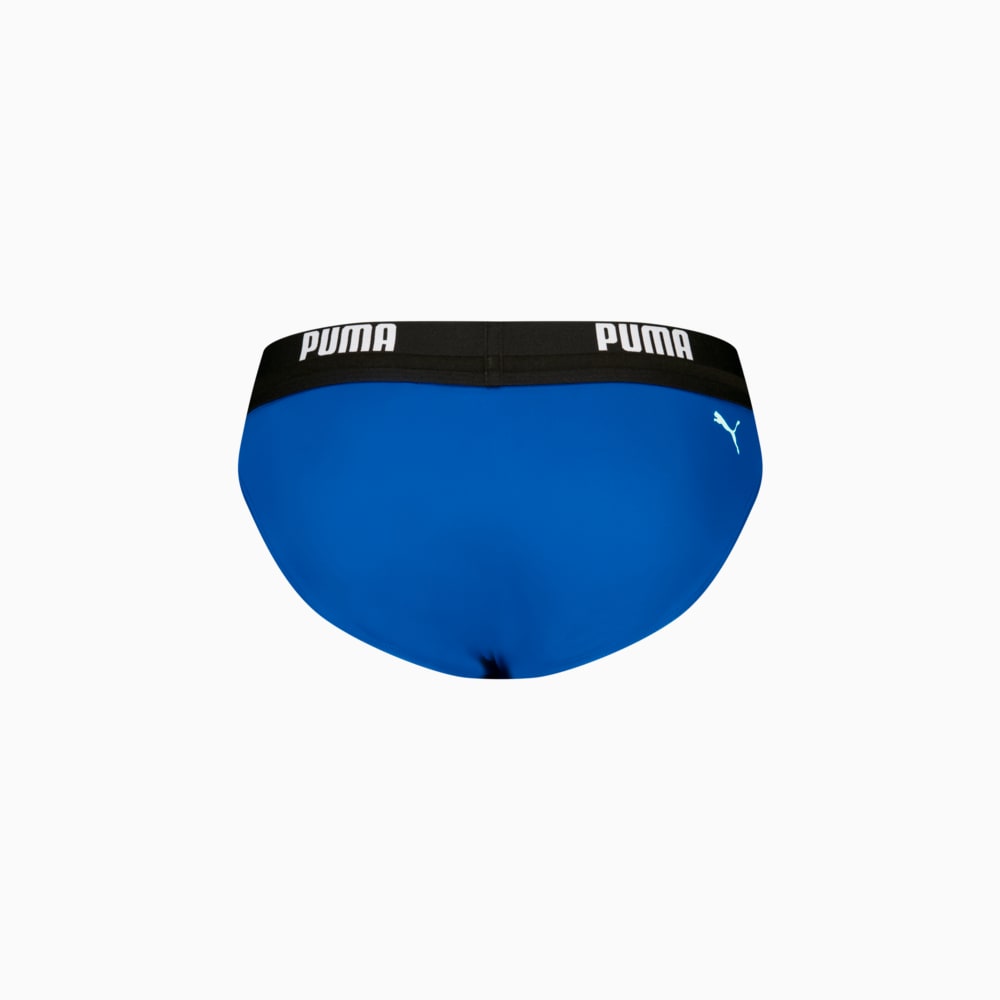 Изображение Puma Плавки PUMA Swim Men Logo Swim Brief #2: Vivid Blue