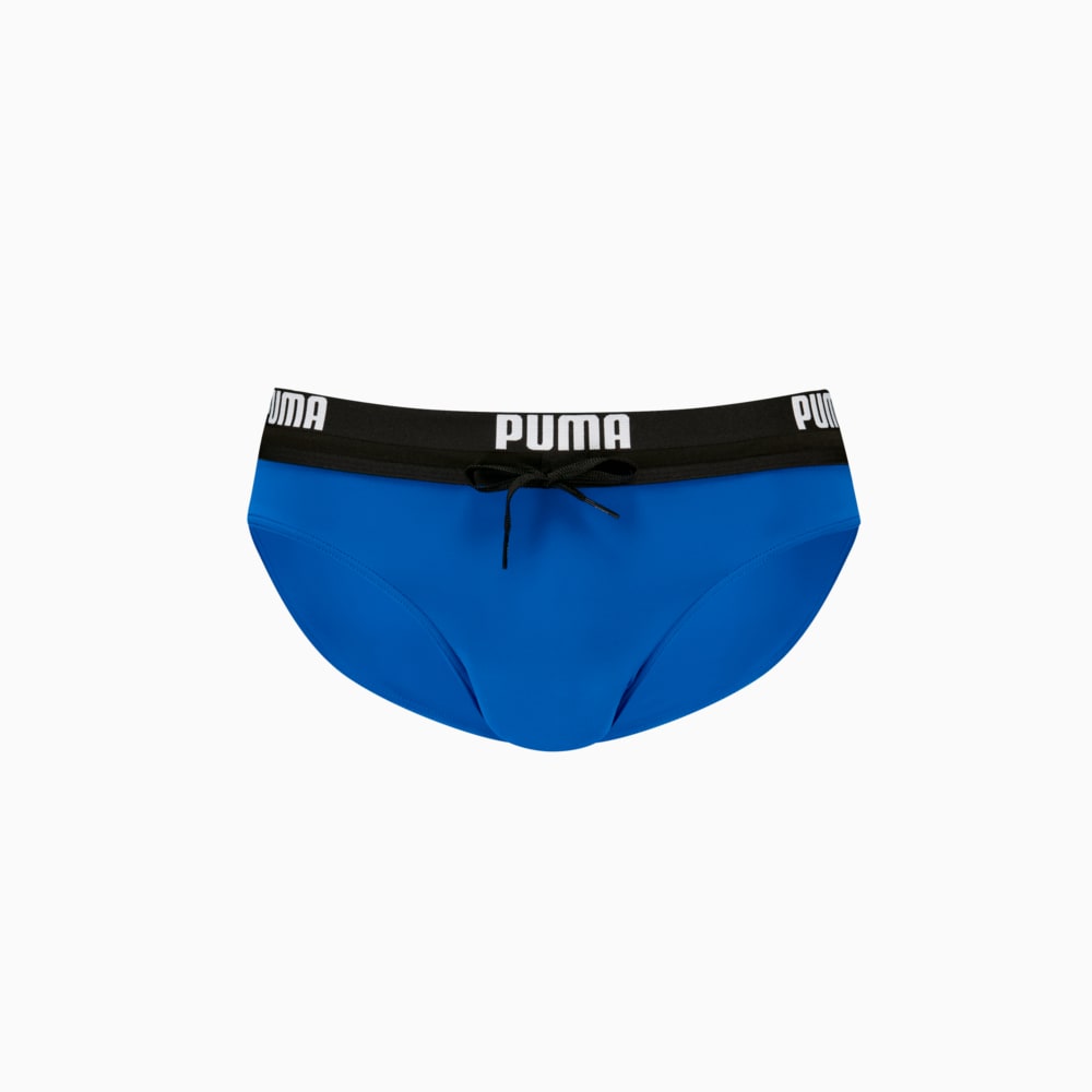 Изображение Puma Плавки PUMA Swim Men Logo Swim Brief #1: Vivid Blue