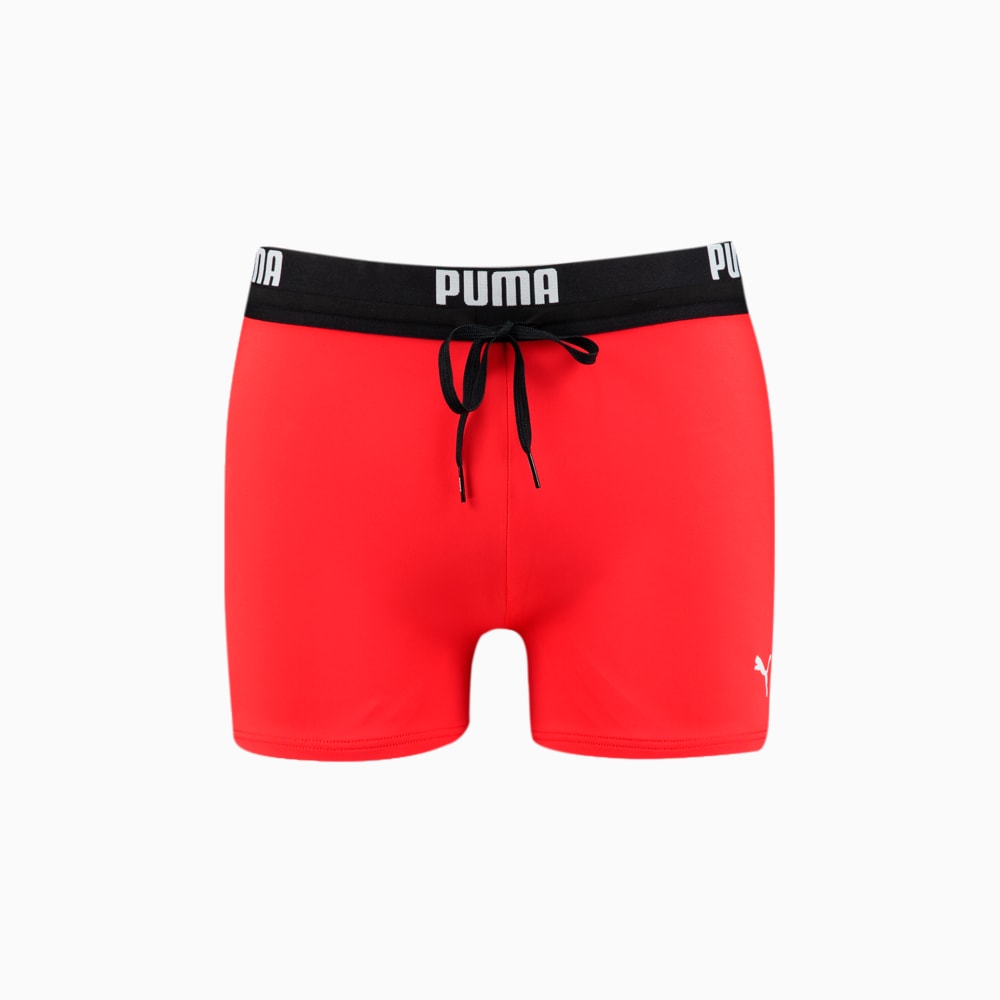 фото Плавки puma swim men logo swim trunks