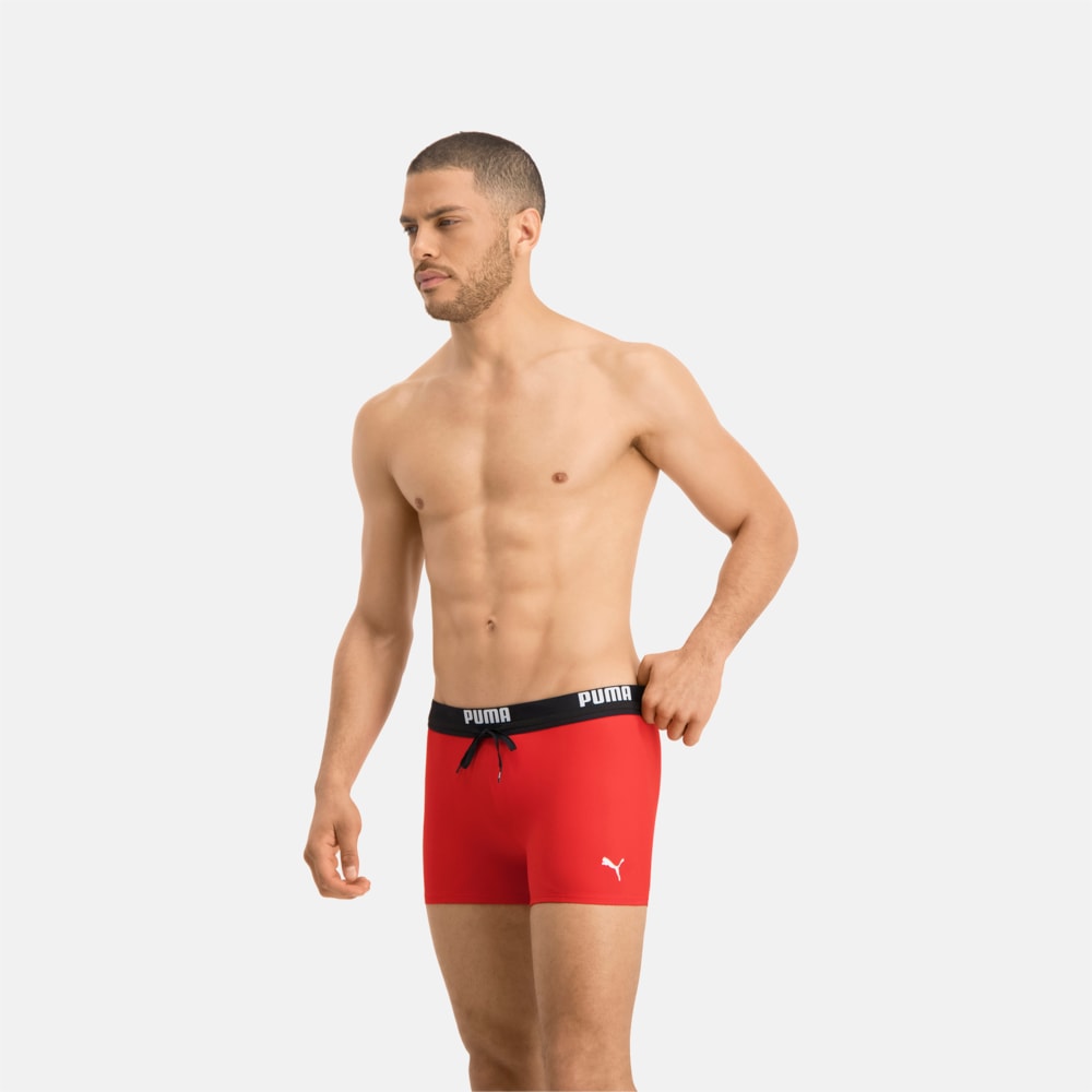 фото Плавки puma swim men logo swim trunks