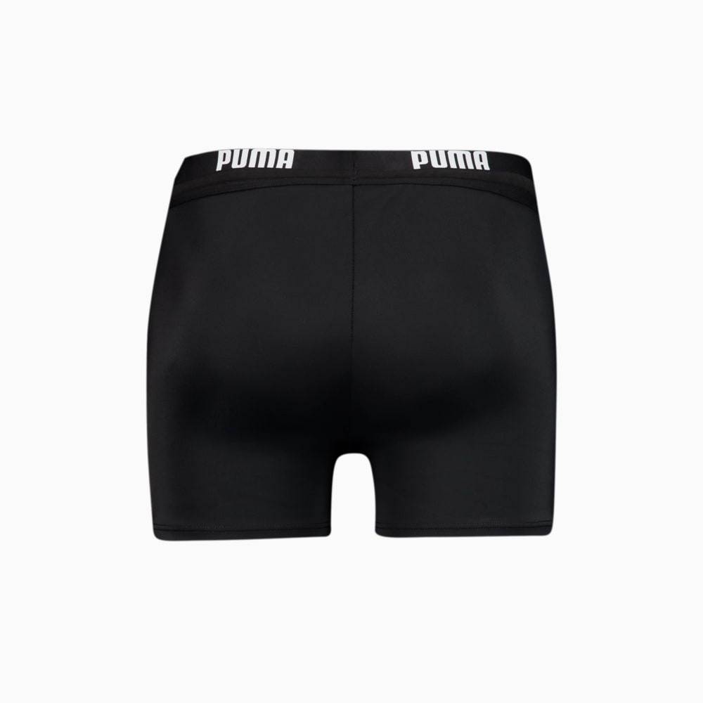 фото Плавки puma swim men logo swim trunks