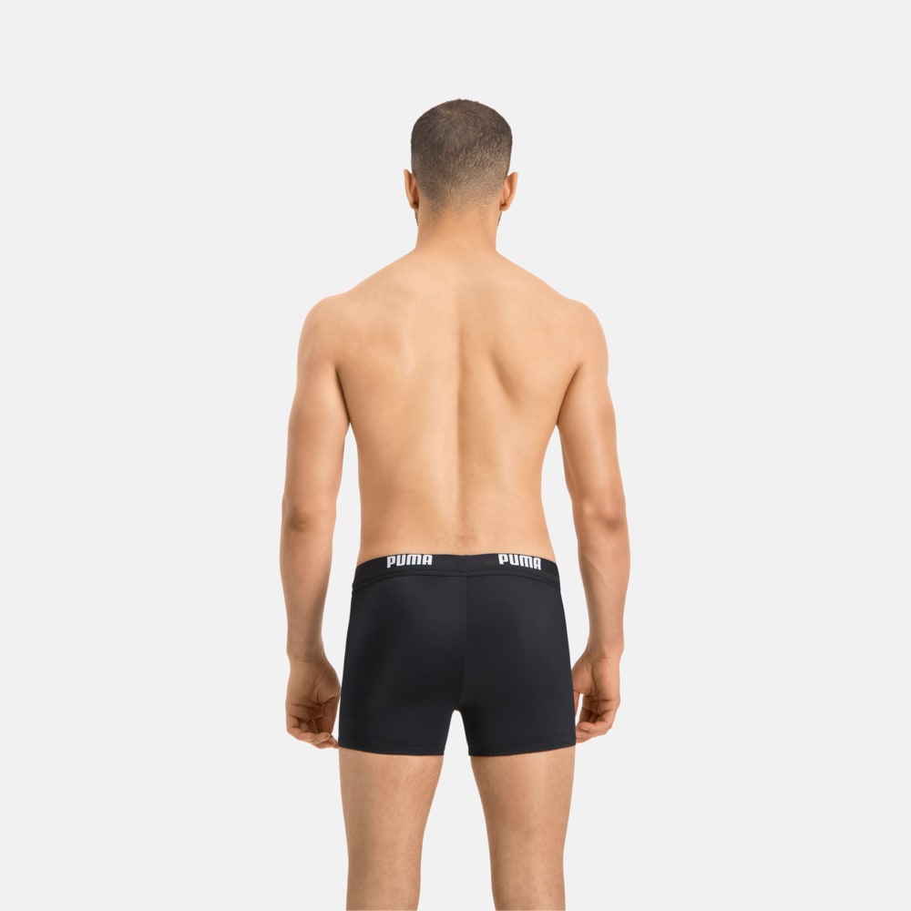фото Плавки puma swim men logo swim trunks